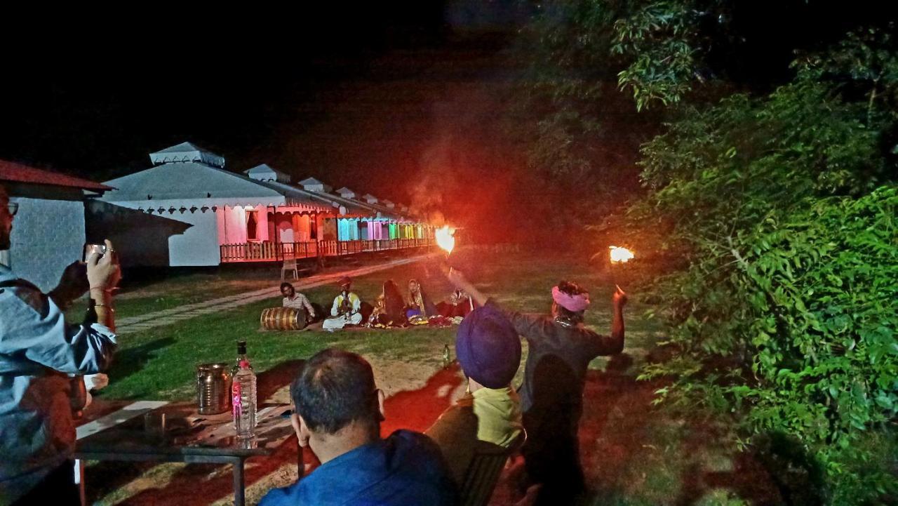 Royal Pushkar Camps- A Luxury Camp Resort מראה חיצוני תמונה