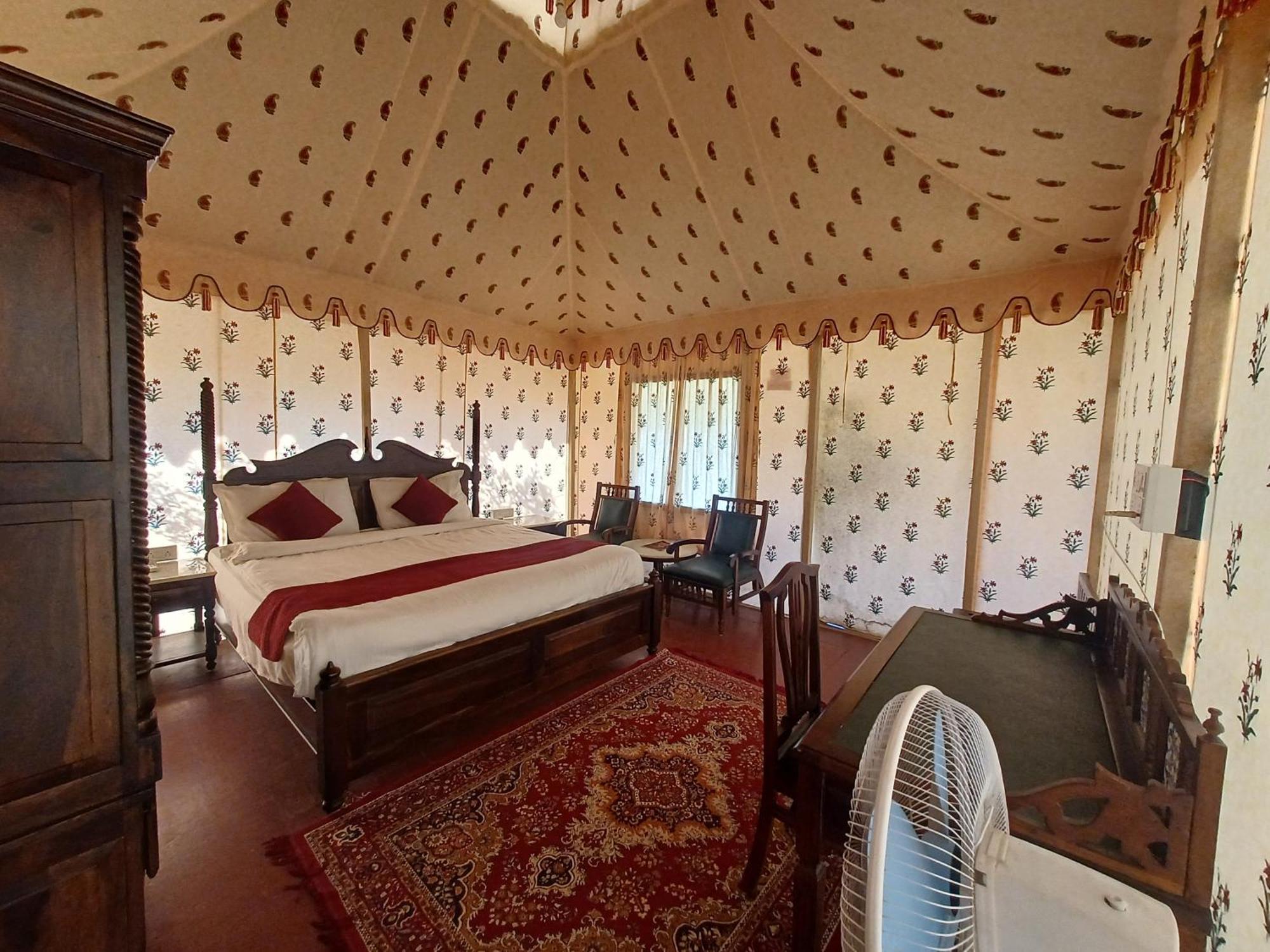 Royal Pushkar Camps- A Luxury Camp Resort מראה חיצוני תמונה