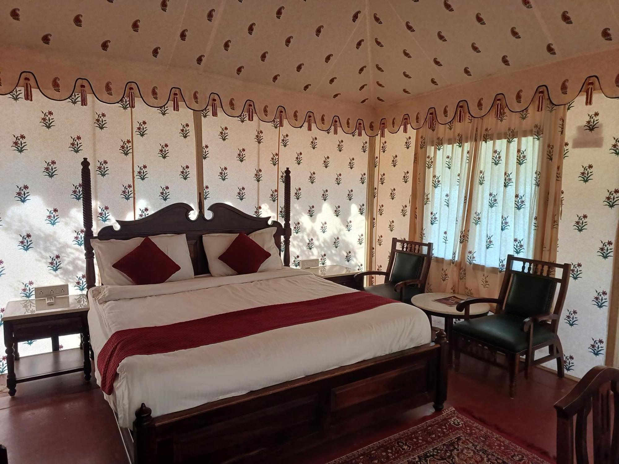 Royal Pushkar Camps- A Luxury Camp Resort מראה חיצוני תמונה