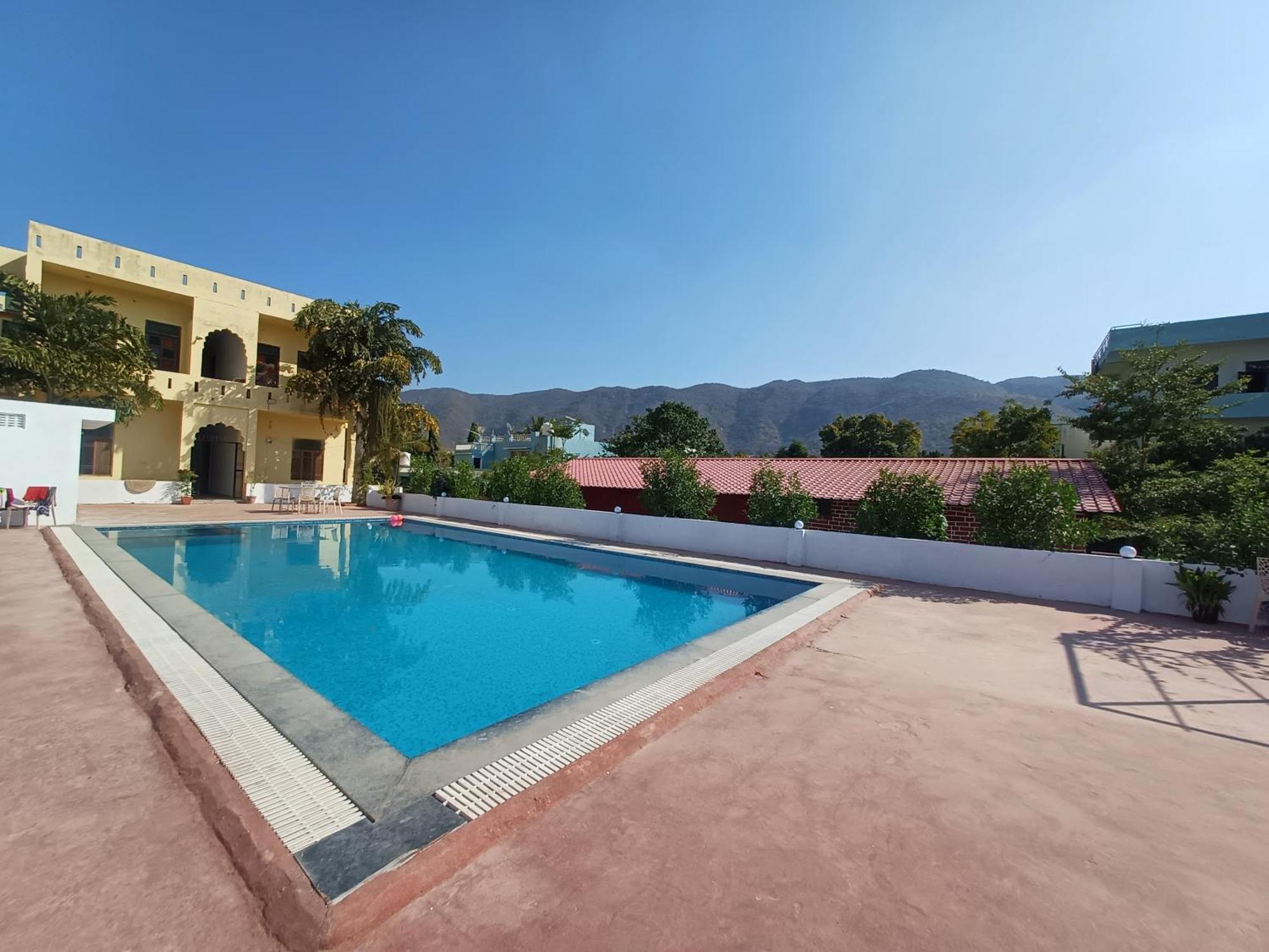 Royal Pushkar Camps- A Luxury Camp Resort מראה חיצוני תמונה